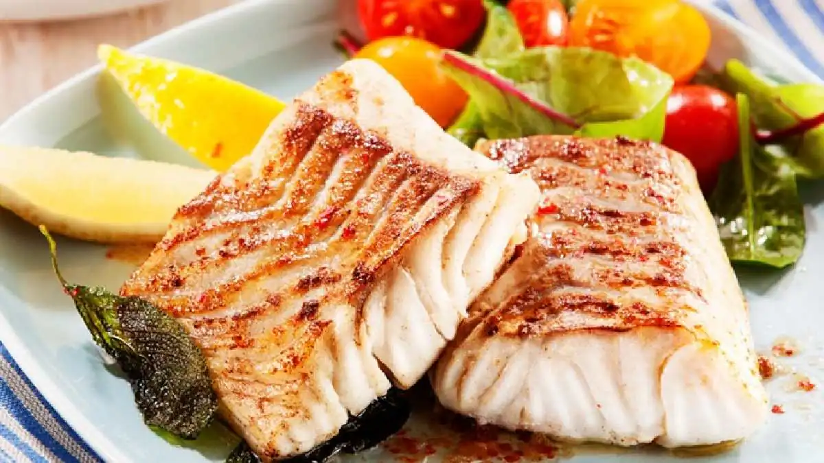 Peixe Grelhado da Casa